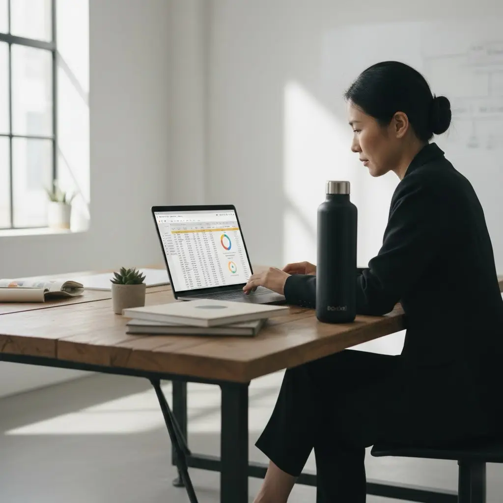 Growth brands scaling with customized water bottles