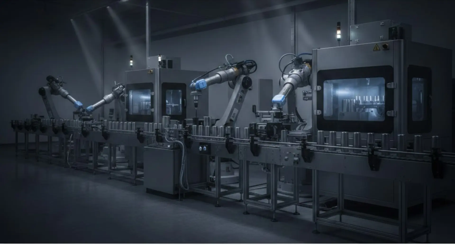 YK Stainless – Automated Production Line