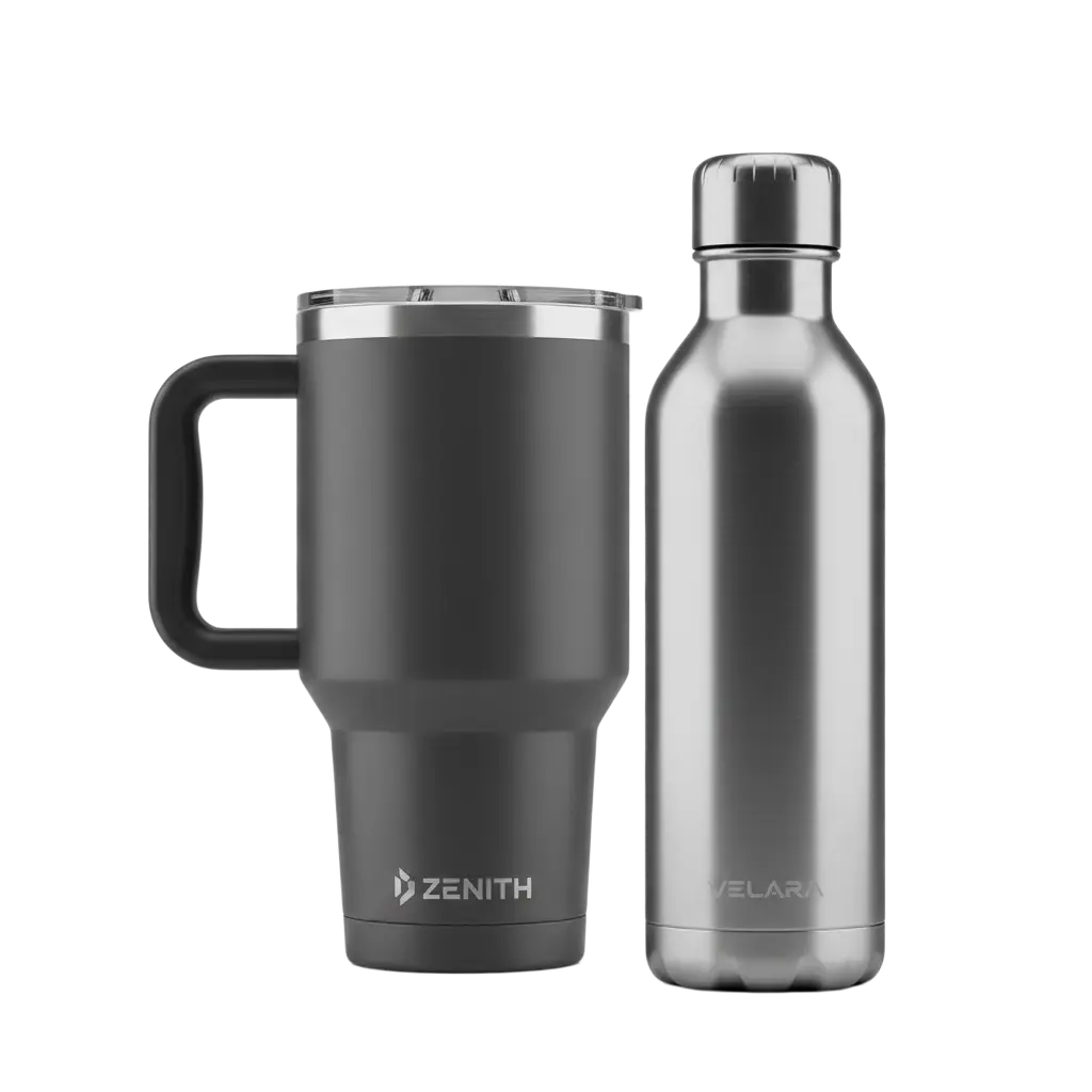 Premium Stainless Steel Water Bottles