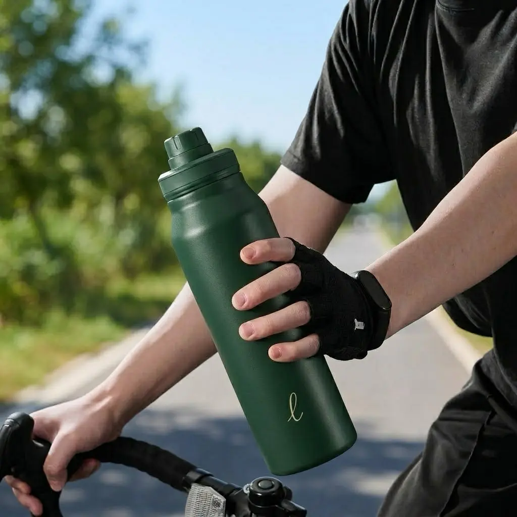 Bottle vibration leak test