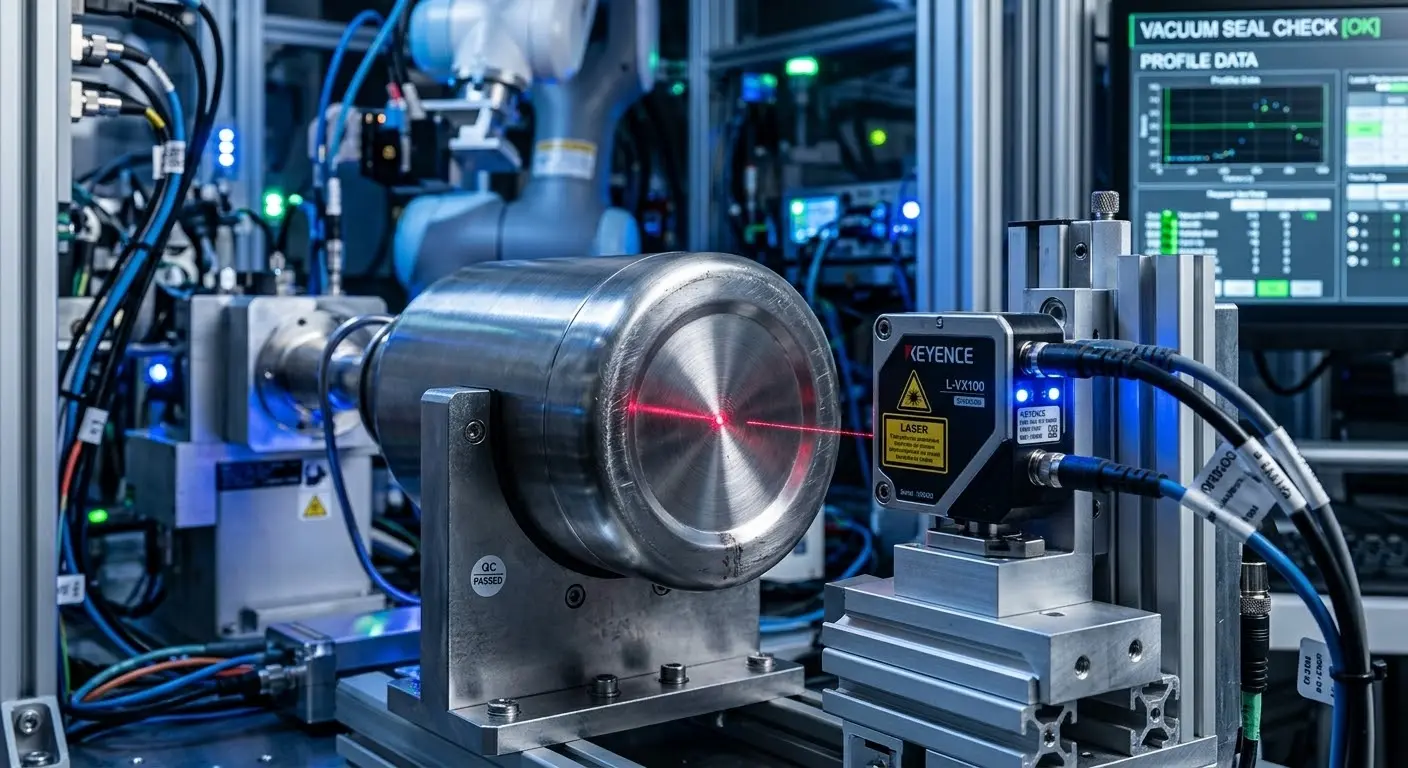 Engineering vacuum integrity audit