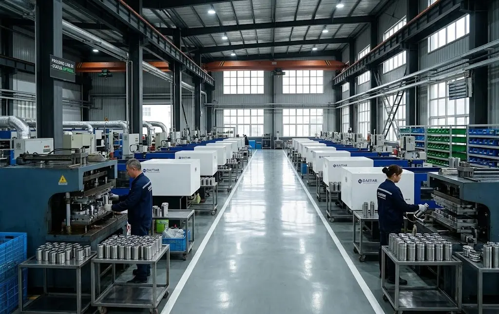 YK Water Bottle Massive Production Line