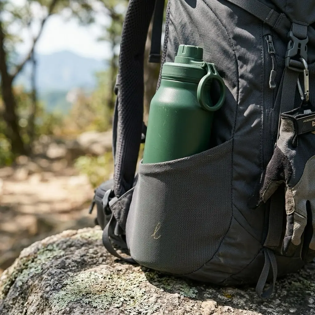 Backpack friction wear damage