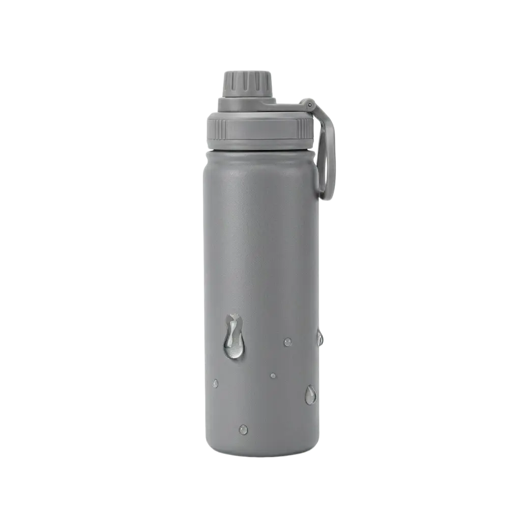 Premium stainless steel sport water bottles