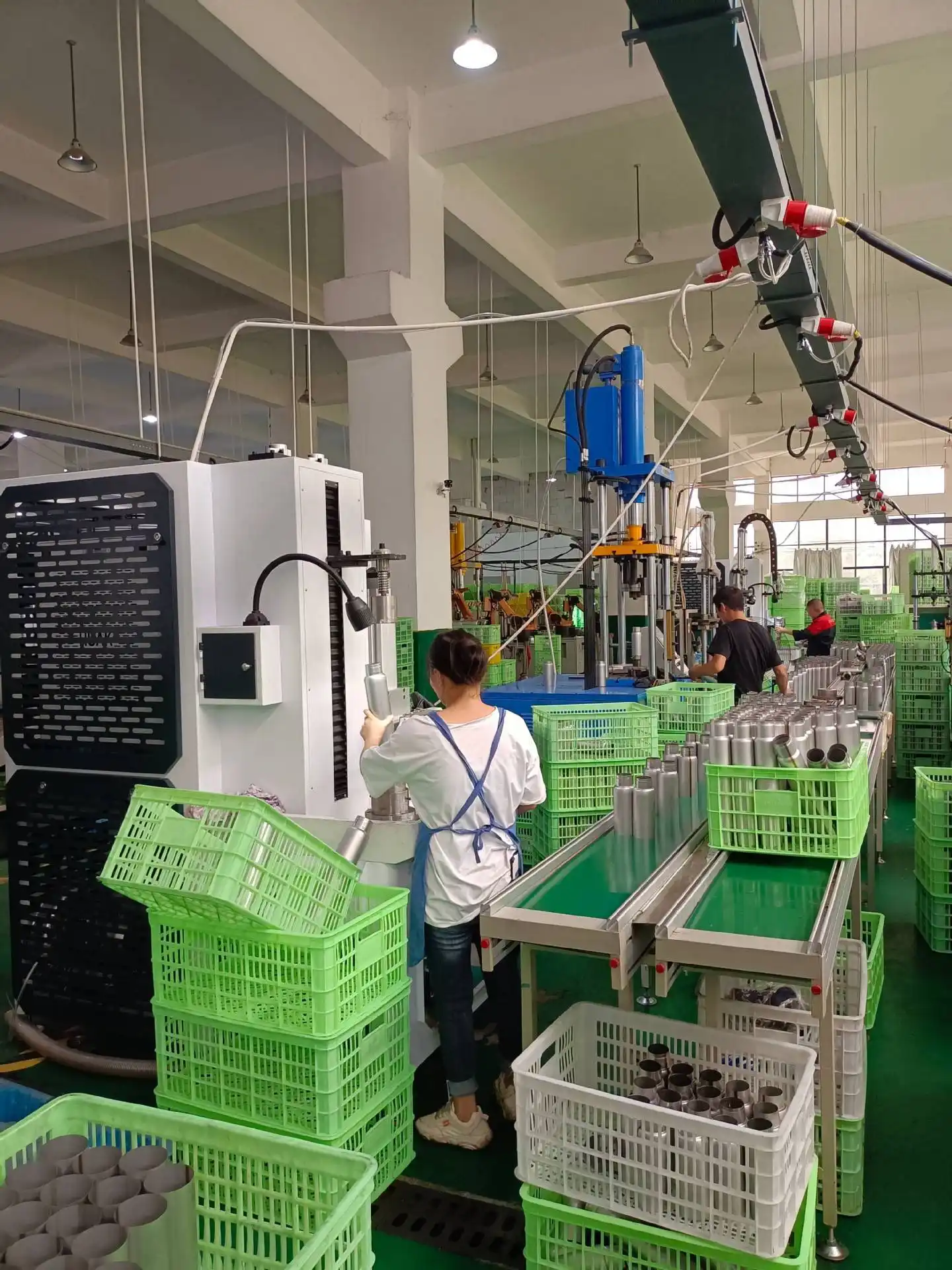 Precision manufacturing equipment