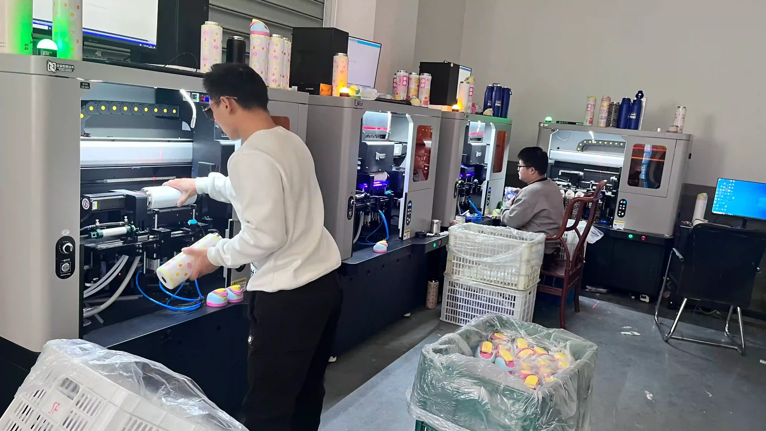 Premium sport water bottle detail