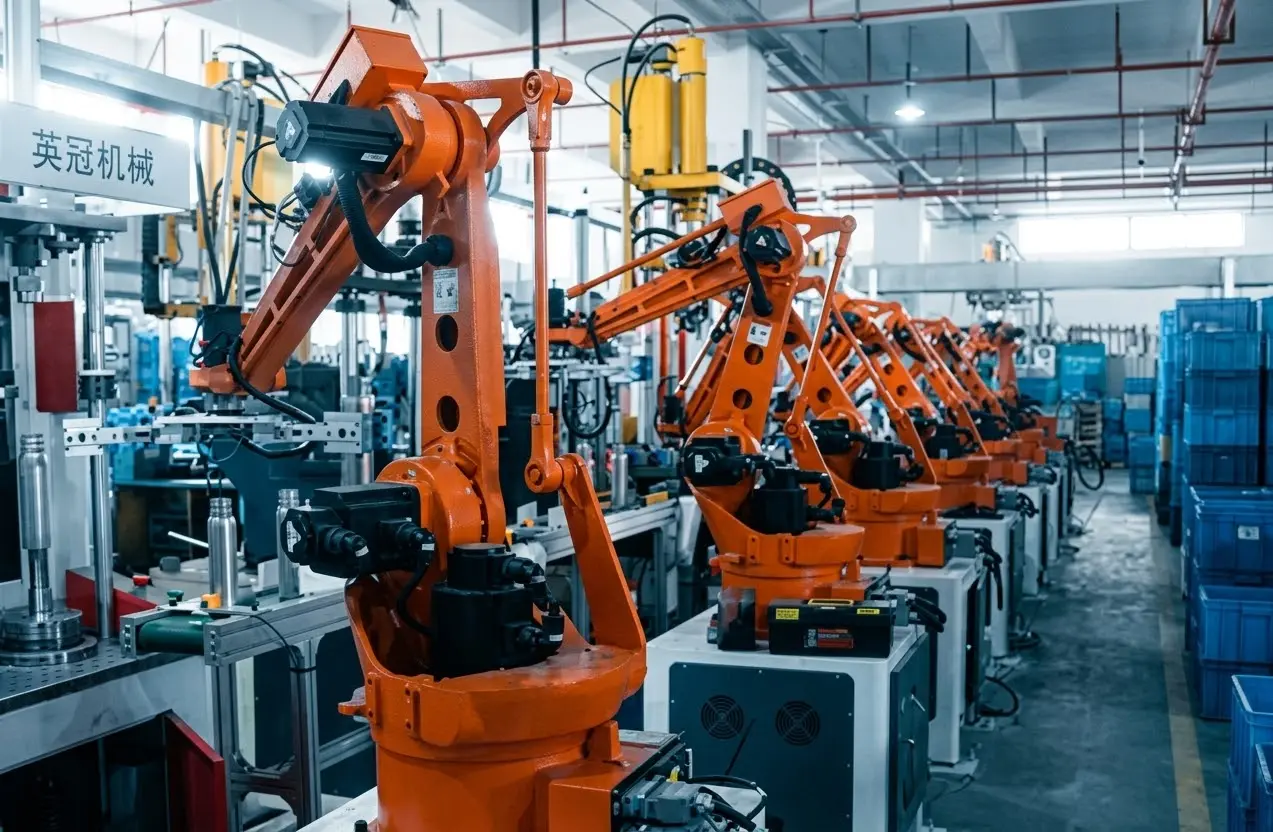 Stainless steel water bottle close-up machining detail