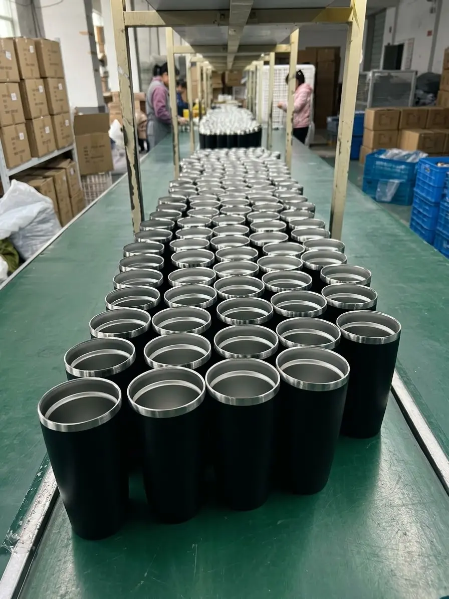 YK factory production line