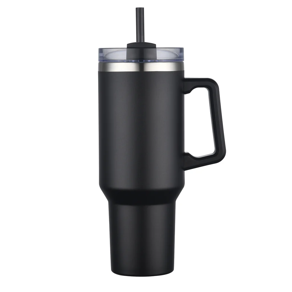 40oz Handle Tumbler