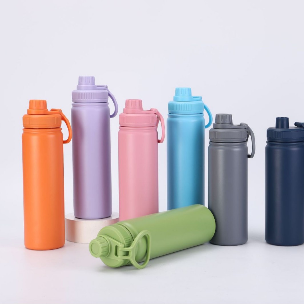 Bottle with Handle Lid