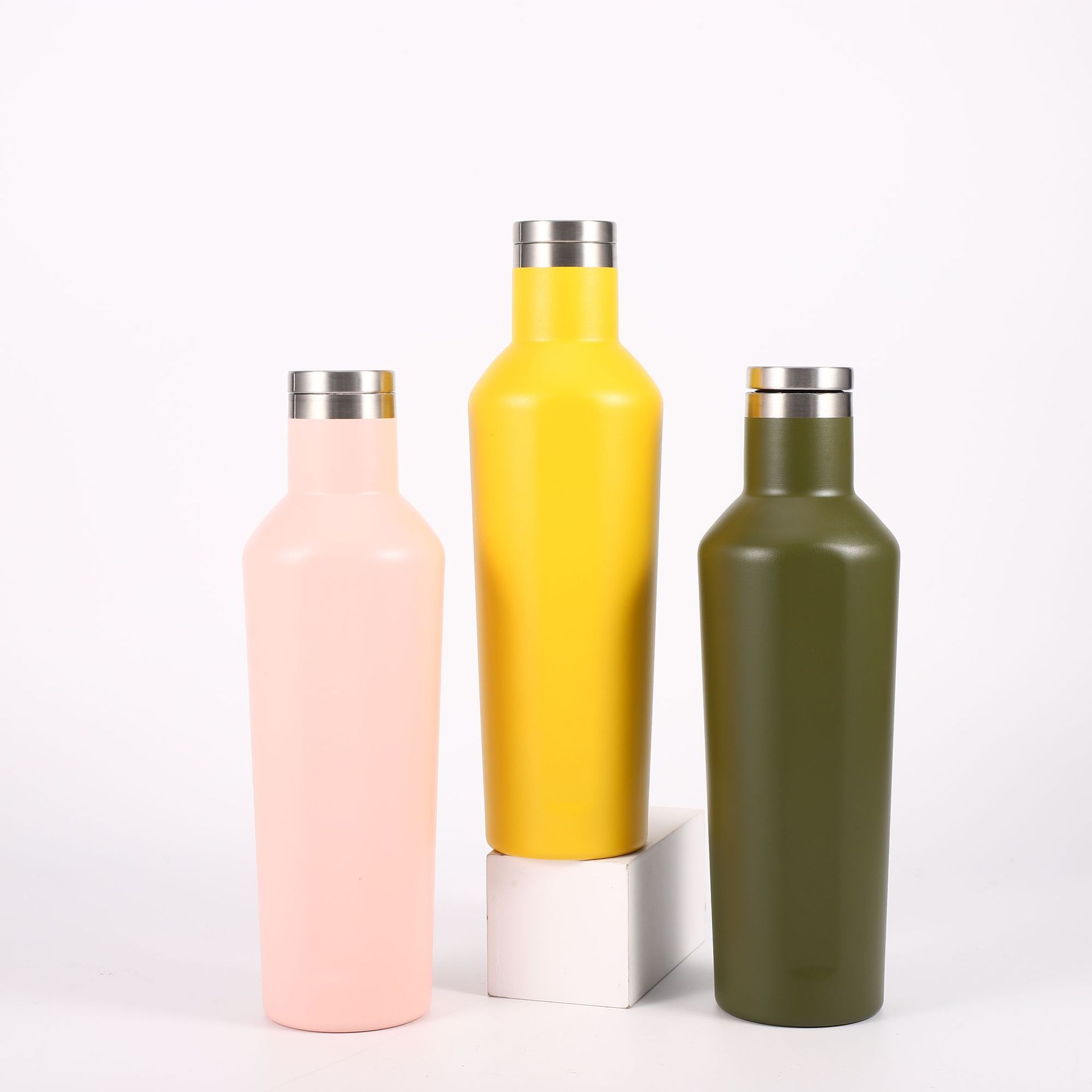 Large Capacity Stainless Steel Bottle