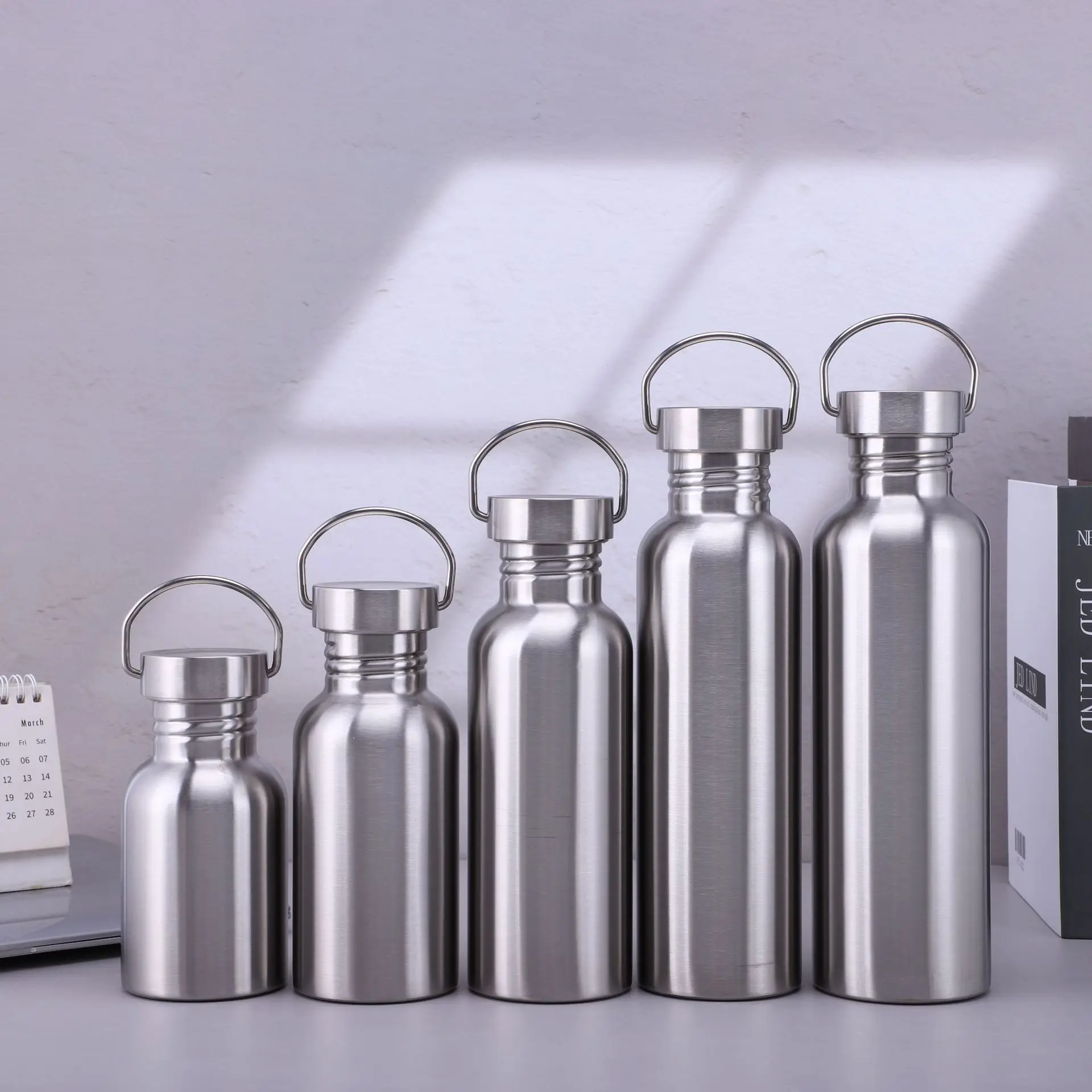 Narrow Mouth Stainless Steel Bottle