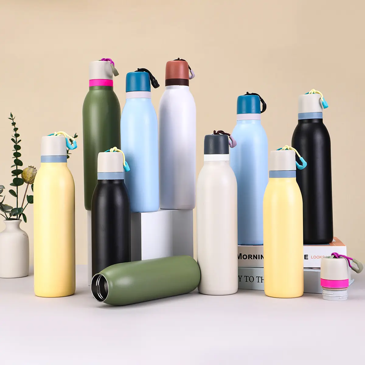 Wide Mouth Stainless Steel Bottle