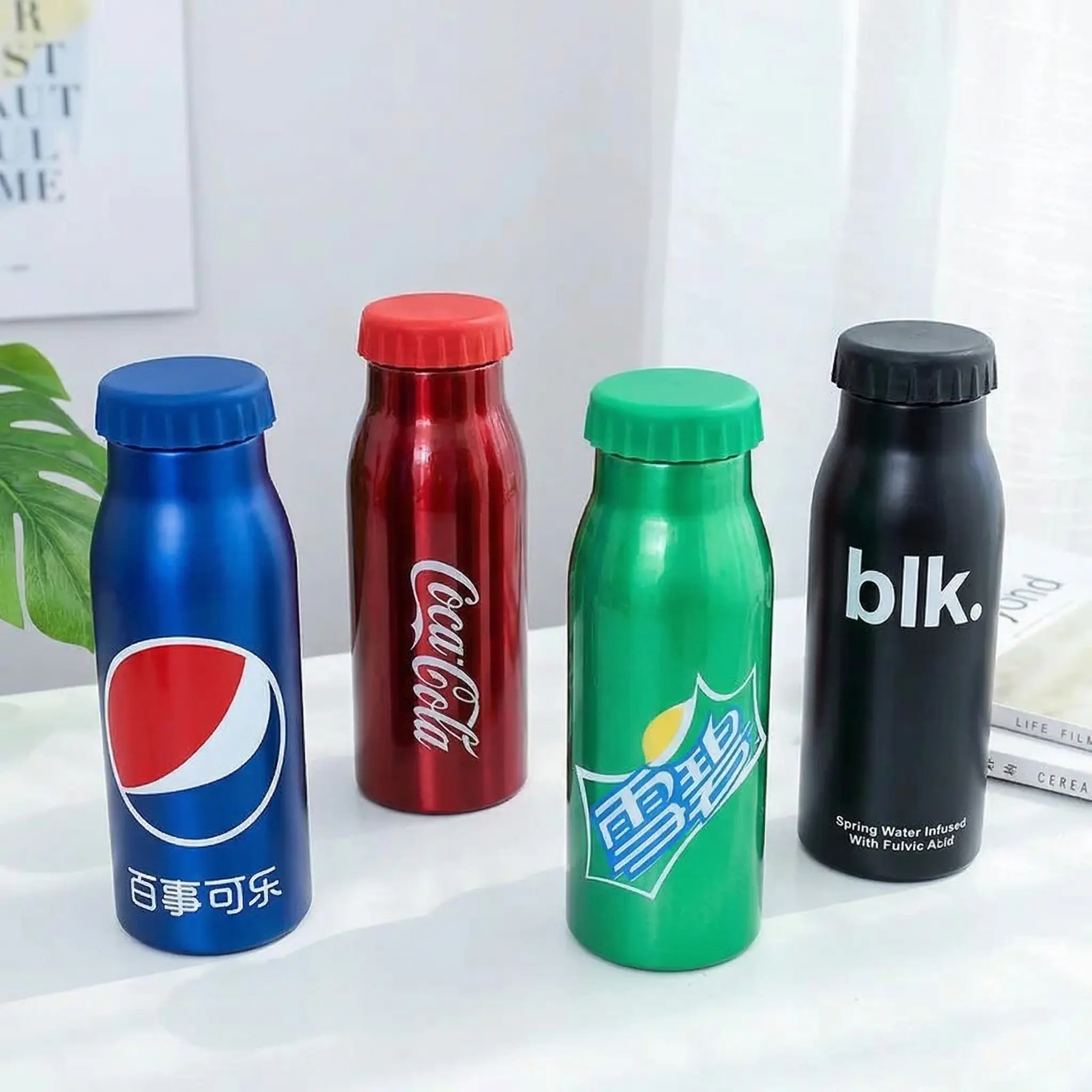 Embossing on premium metal product