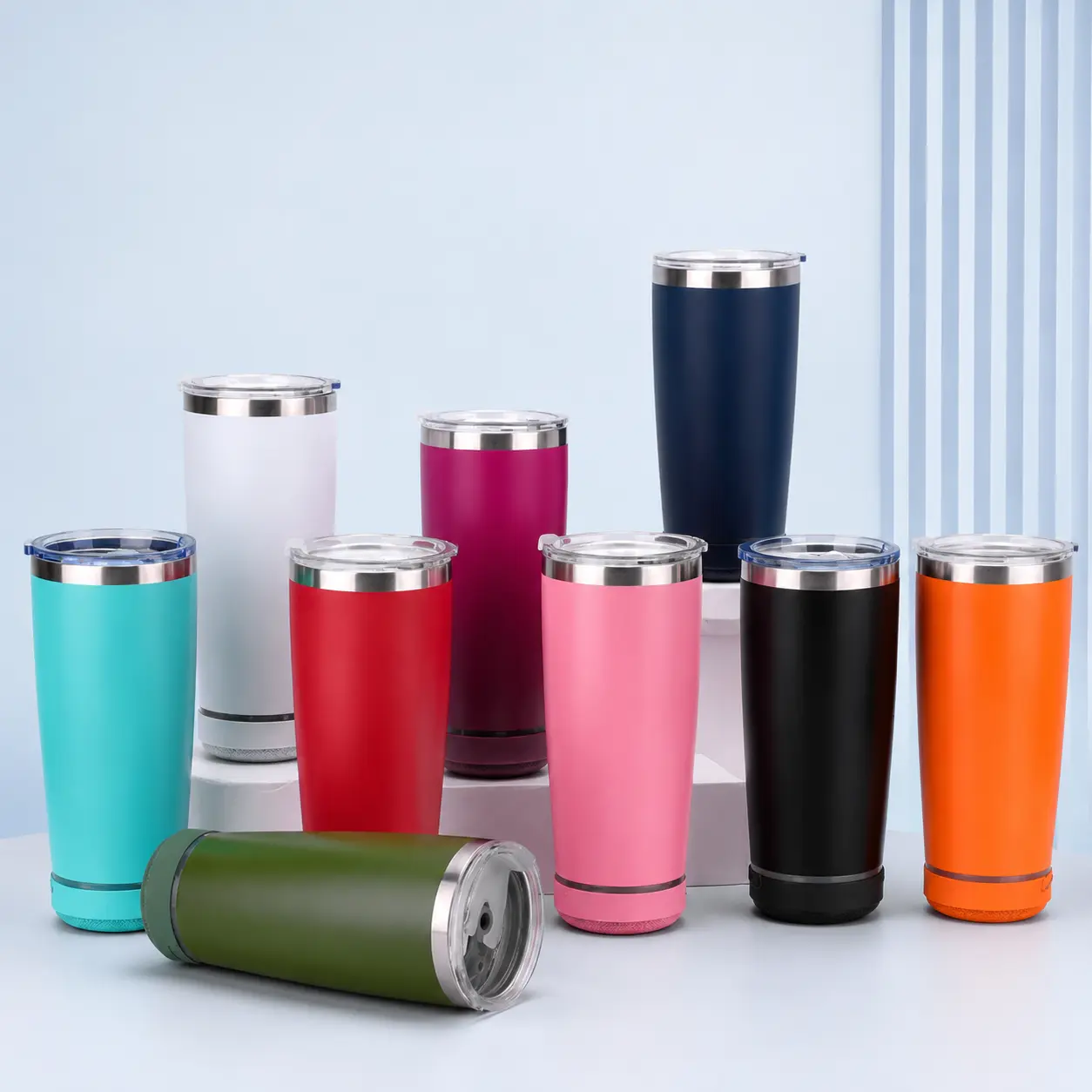 Bluetooth Speaker Tumbler
